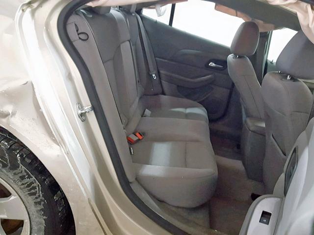 1G11B5SL6EF122426 - 2014 CHEVROLET MALIBU LS GOLD photo 6