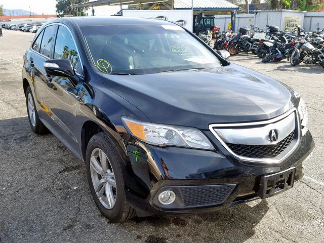 5J8TB3H52FL010692 - 2015 ACURA RDX TECHNO BLACK photo 1