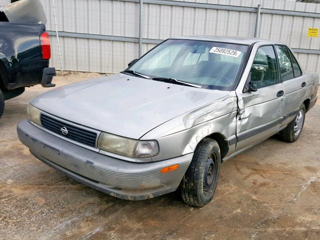 JN1EB31P2PU241884 - 1993 NISSAN SENTRA E SILVER photo 2