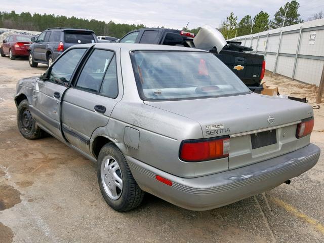 JN1EB31P2PU241884 - 1993 NISSAN SENTRA E SILVER photo 3