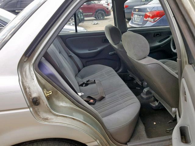 JN1EB31P2PU241884 - 1993 NISSAN SENTRA E SILVER photo 6