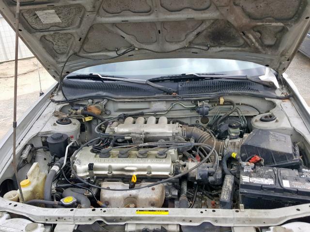 JN1EB31P2PU241884 - 1993 NISSAN SENTRA E SILVER photo 7