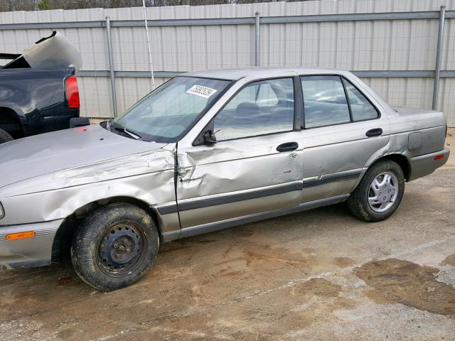 JN1EB31P2PU241884 - 1993 NISSAN SENTRA E SILVER photo 9