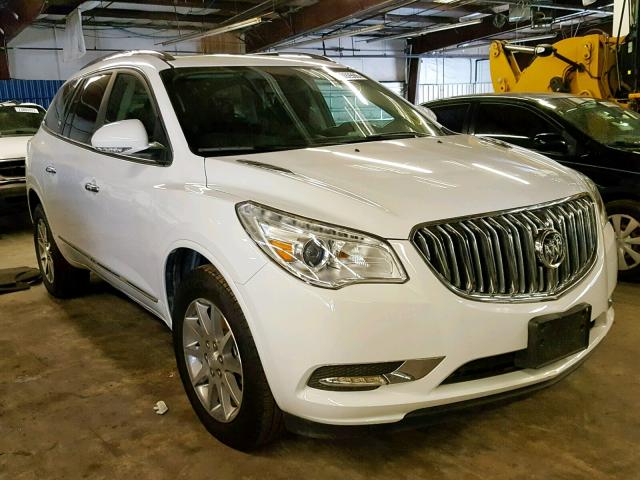 5GAKVBKD0HJ157539 - 2017 BUICK ENCLAVE WHITE photo 1