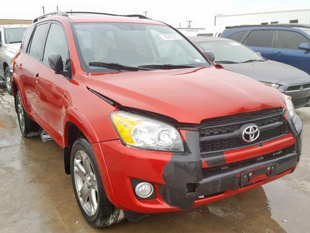 2T3WF4DVXBW061781 - 2011 TOYOTA RAV4 SPORT RED photo 1