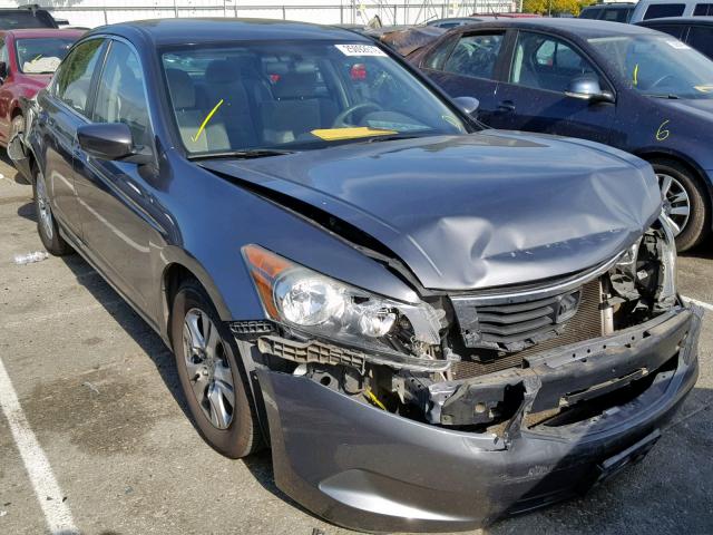 1HGCP2F4XAA129617 - 2010 HONDA ACCORD LXP GRAY photo 1