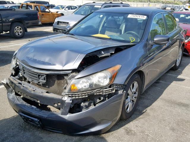 1HGCP2F4XAA129617 - 2010 HONDA ACCORD LXP GRAY photo 2