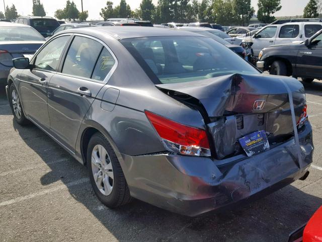 1HGCP2F4XAA129617 - 2010 HONDA ACCORD LXP GRAY photo 3