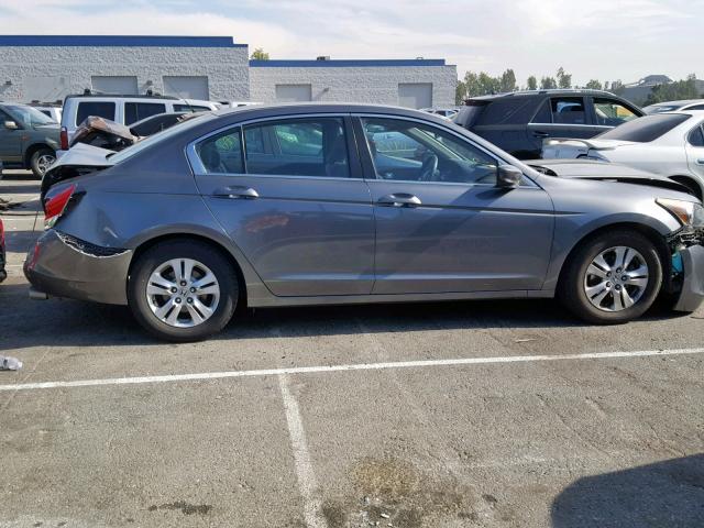 1HGCP2F4XAA129617 - 2010 HONDA ACCORD LXP GRAY photo 9