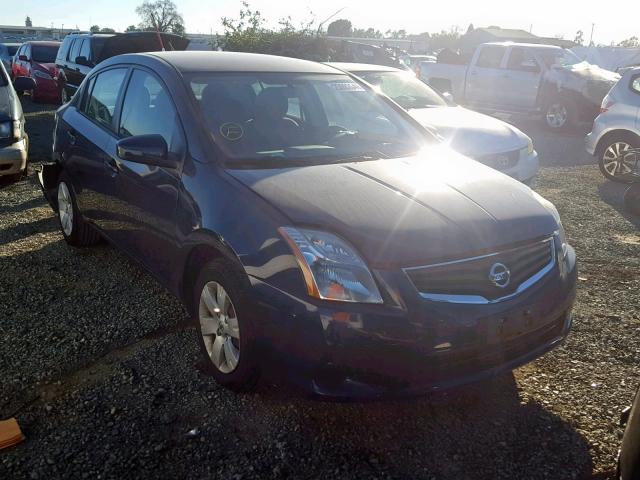 3N1AB6AP9CL761651 - 2012 NISSAN SENTRA 2.0 BLUE photo 1