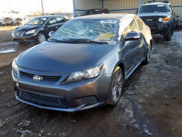 JTKJF5C70B3006836 - 2011 TOYOTA SCION TC შავი ფოტო 2