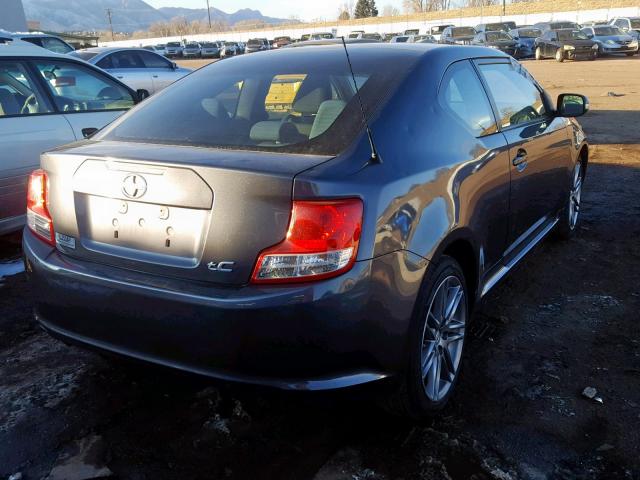 JTKJF5C70B3006836 - 2011 TOYOTA SCION TC შავი ფოტო 4