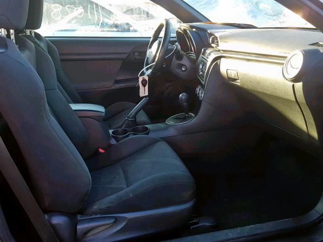 JTKJF5C70B3006836 - 2011 TOYOTA SCION TC შავი ფოტო 5