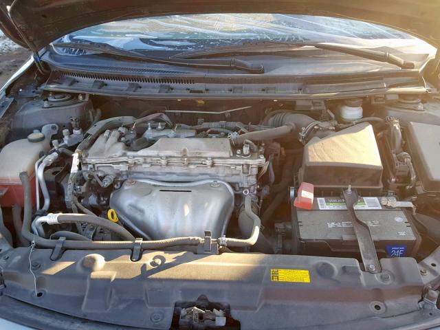 JTKJF5C70B3006836 - 2011 TOYOTA SCION TC შავი ფოტო 7