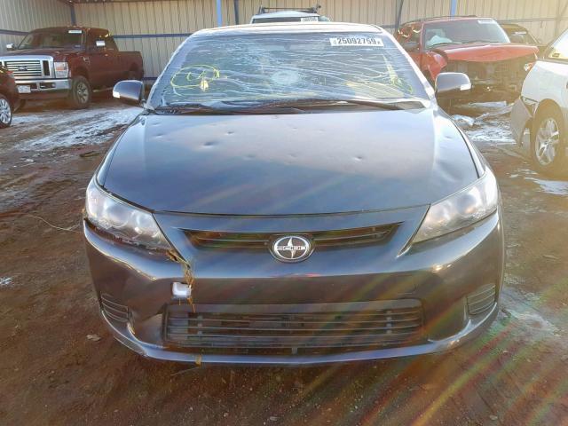 JTKJF5C70B3006836 - 2011 TOYOTA SCION TC შავი ფოტო 9