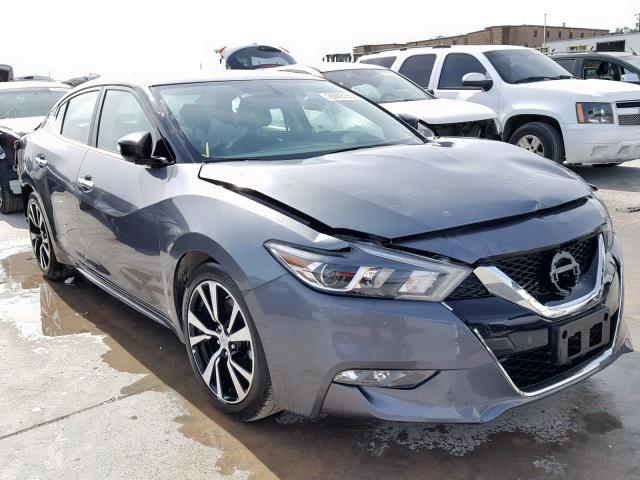 1N4AA6APXJC361712 - 2018 NISSAN MAXIMA 3.5 GRAY photo 1