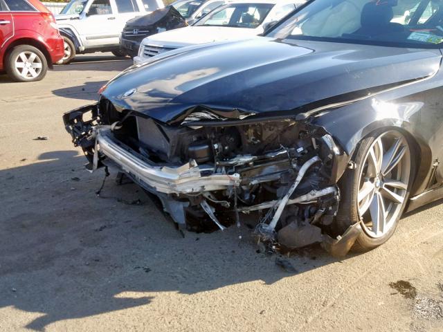 WBA7F2C55JG424358 - 2018 BMW 750 XI BLACK photo 9