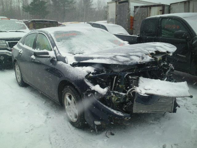 1G1ZB5ST5GF220739 - 2016 CHEVROLET MALIBU LS 蓝色 照片 1