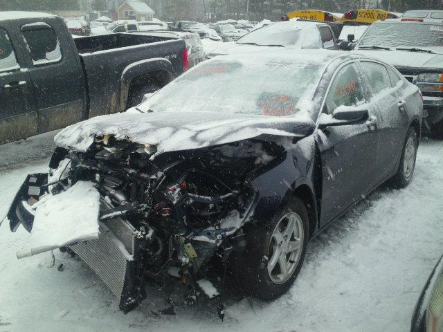 1G1ZB5ST5GF220739 - 2016 CHEVROLET MALIBU LS 蓝色 照片 2