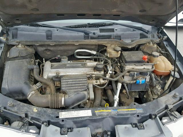 1G8AJ58F16Z196228 - 2006 SATURN ION LEVEL GRAY photo 7