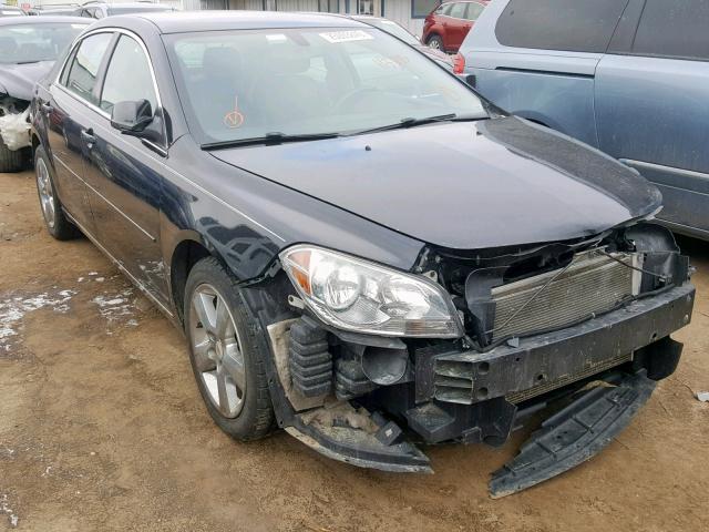 1G1ZD5E16BF277433 - 2011 CHEVROLET MALIBU 2LT BLACK photo 1