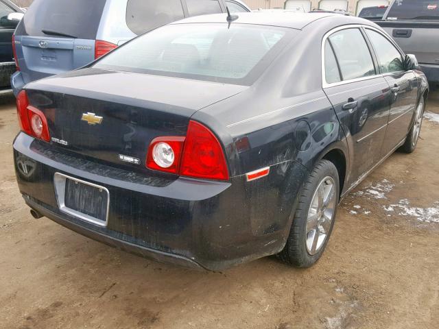 1G1ZD5E16BF277433 - 2011 CHEVROLET MALIBU 2LT BLACK photo 4