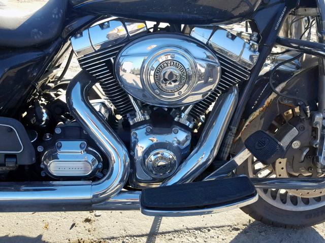 1HD1FBM11CB611728 - 2012 HARLEY-DAVIDSON FLHR ROAD BLACK photo 7