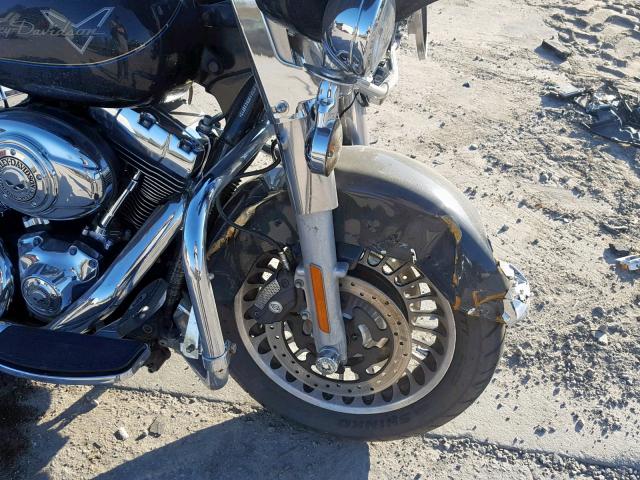 1HD1FBM11CB611728 - 2012 HARLEY-DAVIDSON FLHR ROAD BLACK photo 9