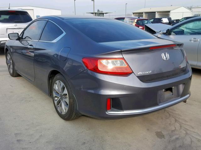 1HGCT1B38EA006617 - 2014 HONDA ACCORD LX- GRAY photo 3