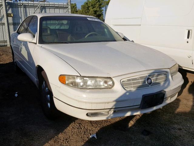 2G4WB55K921110897 - 2002 BUICK REGAL LS WHITE photo 1