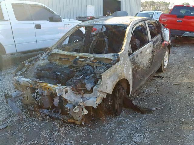 1G11C5SL5FF290735 - 2015 CHEVROLET MALIBU 1LT 灰色 照片 2