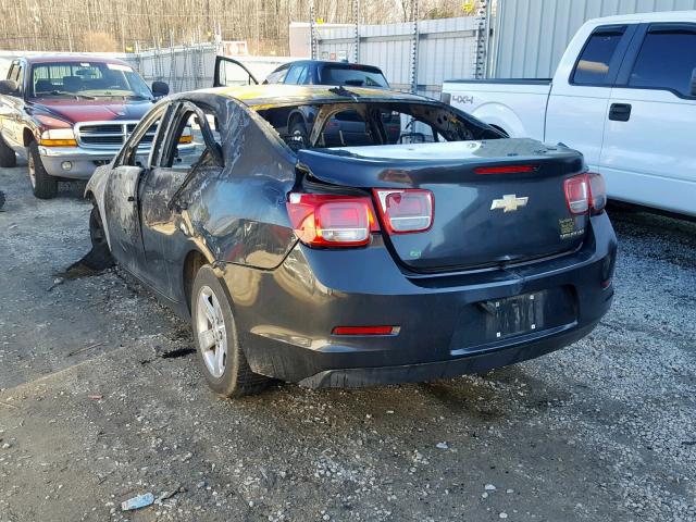 1G11C5SL5FF290735 - 2015 CHEVROLET MALIBU 1LT 灰色 照片 3