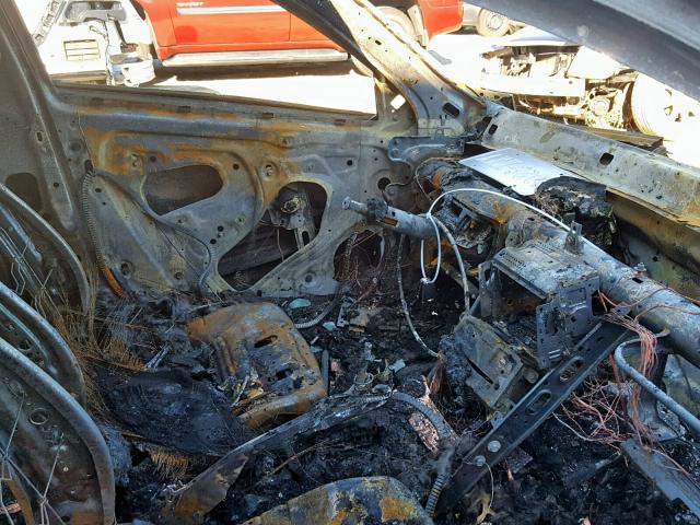 1G11C5SL5FF290735 - 2015 CHEVROLET MALIBU 1LT 灰色 照片 5