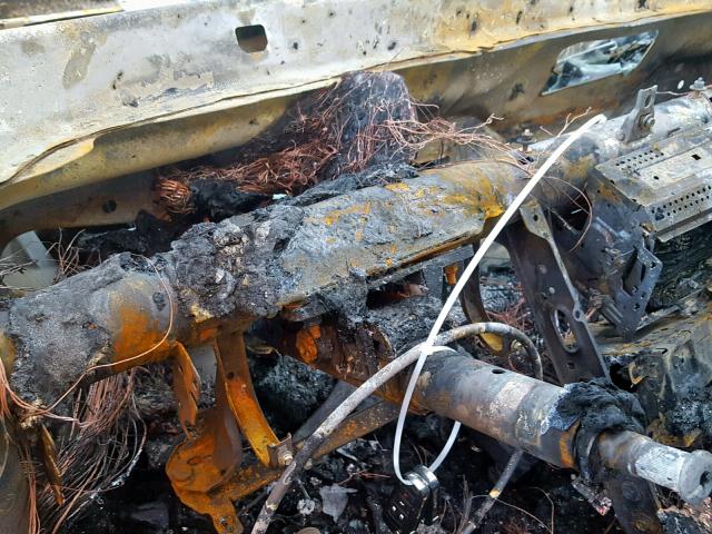 1G11C5SL5FF290735 - 2015 CHEVROLET MALIBU 1LT 灰色 照片 8