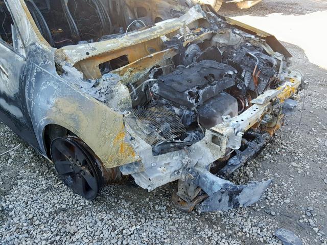 1G11C5SL5FF290735 - 2015 CHEVROLET MALIBU 1LT 灰色 照片 9