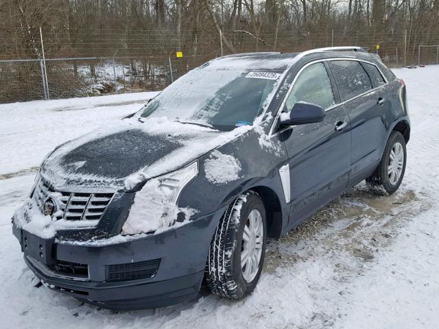 3GYFNEE31GS524167 - 2016 CADILLAC SRX LUXURY GRAY photo 2