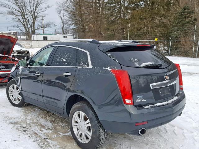 3GYFNEE31GS524167 - 2016 CADILLAC SRX LUXURY GRAY photo 3