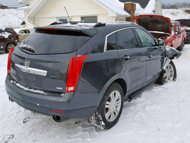 3GYFNEE31GS524167 - 2016 CADILLAC SRX LUXURY GRAY photo 4