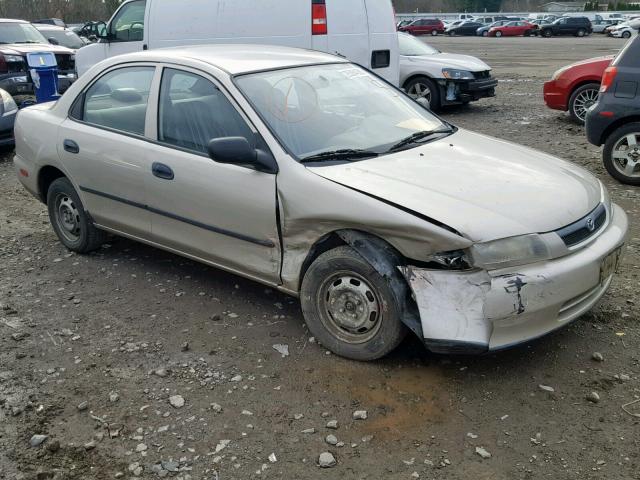 JM1BC1414W0214667 - 1998 MAZDA PROTEGE DX TAN photo 1