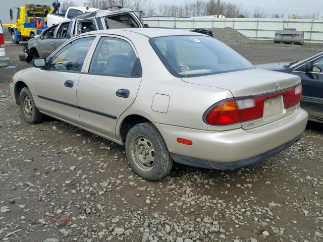 JM1BC1414W0214667 - 1998 MAZDA PROTEGE DX TAN photo 3