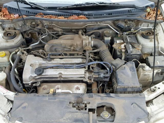 JM1BC1414W0214667 - 1998 MAZDA PROTEGE DX TAN photo 7