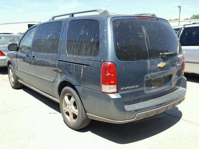 1GNDV33L25D167008 - 2005 CHEVROLET UPLANDER L Yaşıl foto 3