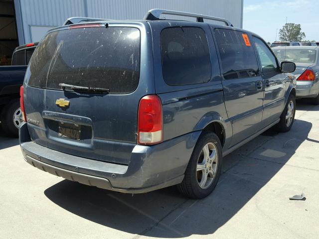 1GNDV33L25D167008 - 2005 CHEVROLET UPLANDER L Yaşıl foto 4