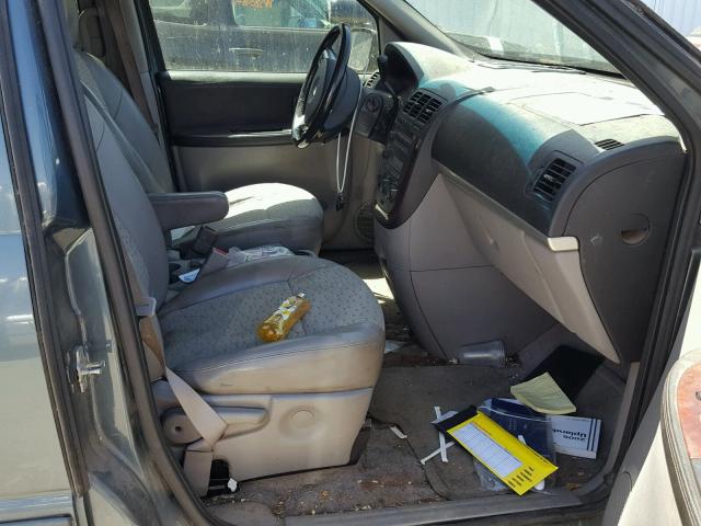 1GNDV33L25D167008 - 2005 CHEVROLET UPLANDER L Yaşıl foto 5