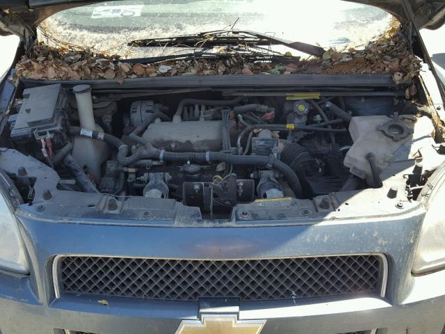 1GNDV33L25D167008 - 2005 CHEVROLET UPLANDER L Yaşıl foto 7