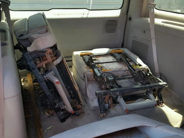 1GNDV33L25D167008 - 2005 CHEVROLET UPLANDER L Yaşıl foto 9