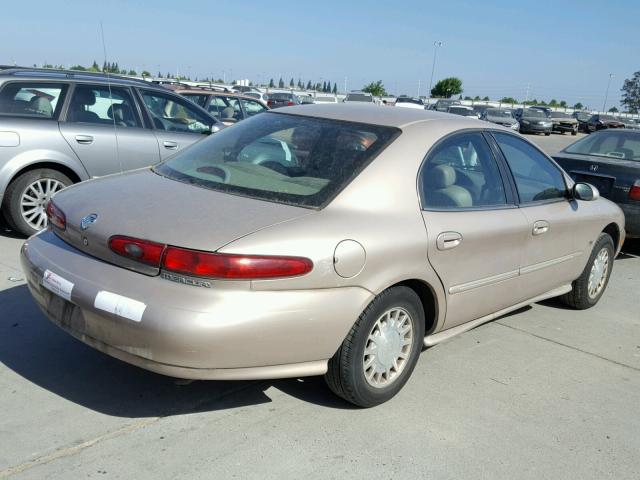 1MEFM53S3XA602970 - 1999 MERCURY SABLE LS BEIGE photo 4