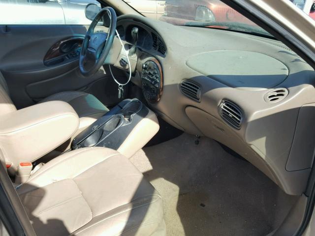 1MEFM53S3XA602970 - 1999 MERCURY SABLE LS BEIGE photo 5