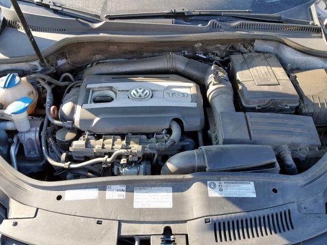 WVWBW7AH6CV016344 - 2012 VOLKSWAGEN EOS KOMFOR SILVER photo 7