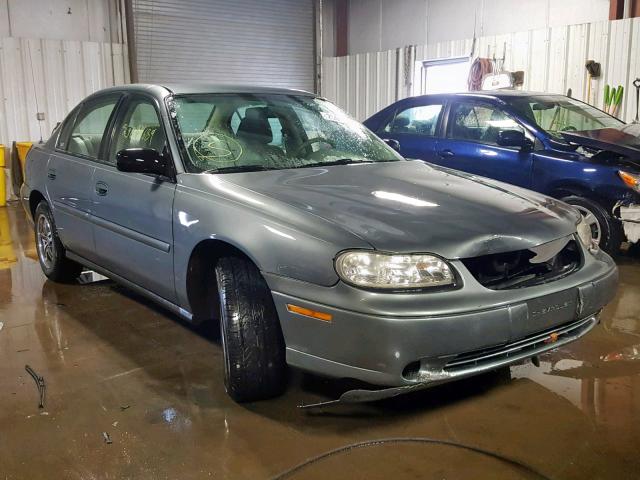 1G1ND52F65M223693 - 2005 CHEVROLET CLASSIC GRAY photo 1